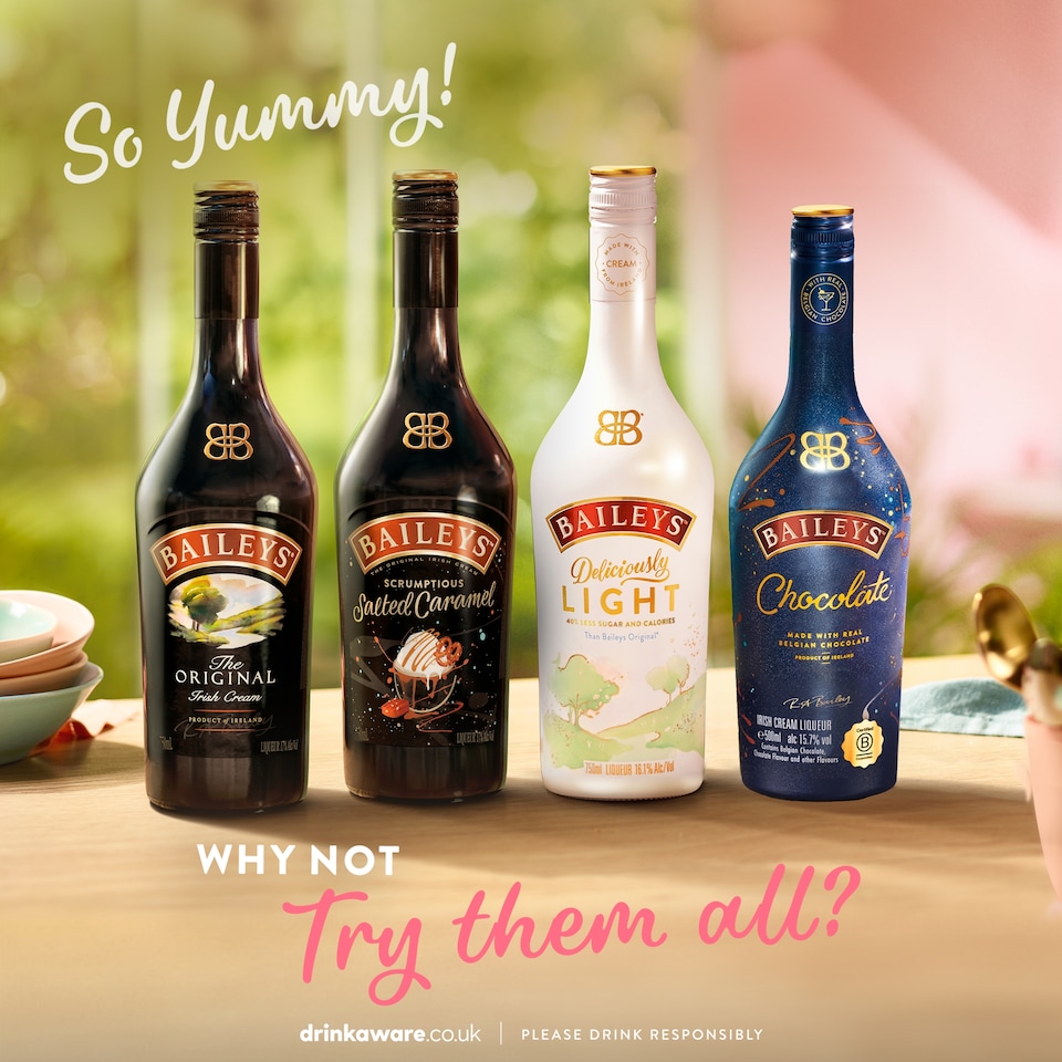 image 1 of Baileys Original Irish Cream Liqueur Bottle 17% Vol 1L