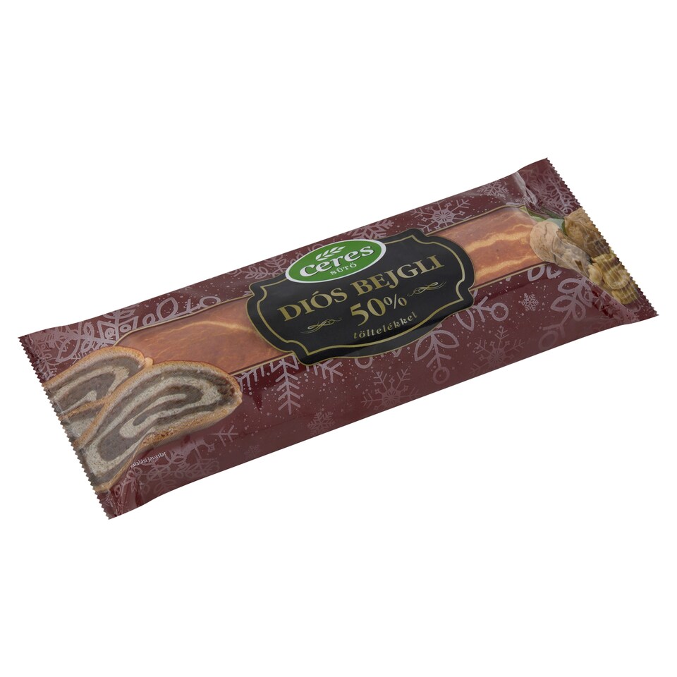 Ceres Walnut Roll with 50% Filling 400 g