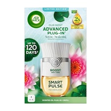 Air Wick Limited Edition scented oil Plug-in Diffuser + Refill Serene Awakening Waterfall mist & lotus 19ml