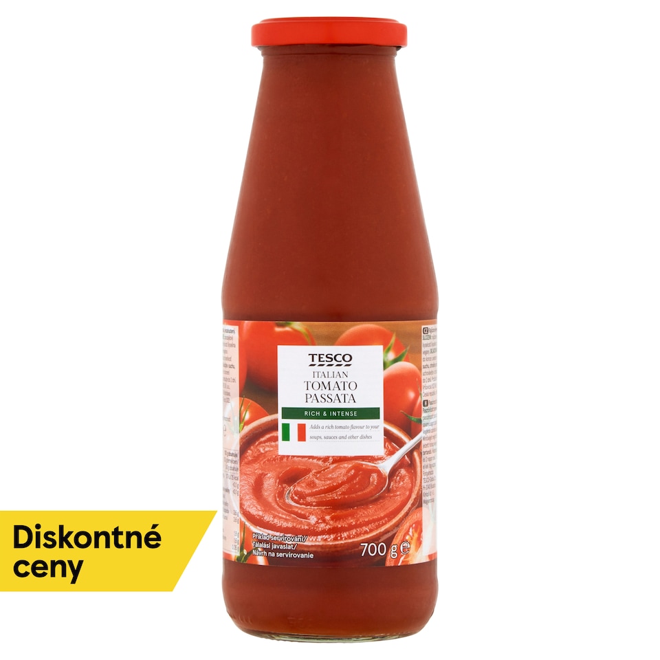 Tesco Paradajkový pretlak 700 g