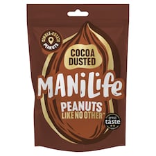 Manilife Cocoa Dusted Peanuts 75g Clip Strip