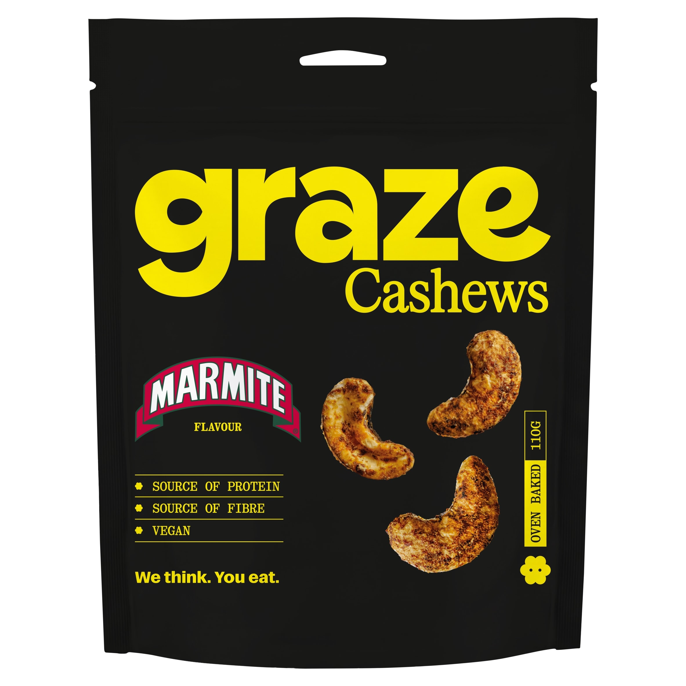 Marmite Cashews 110g