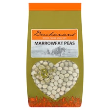 Buchanans Marrow Fat Peas 500G