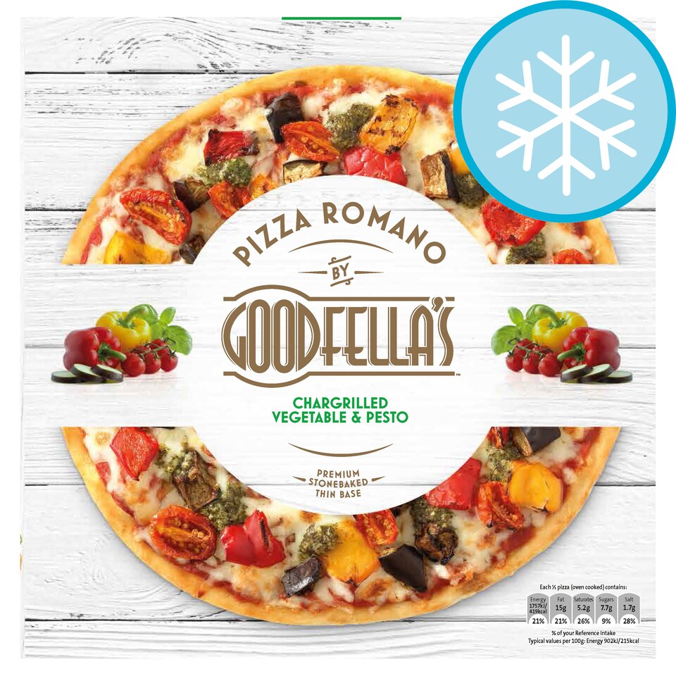 Goodfella's Romano Vegetable Pizza 403G