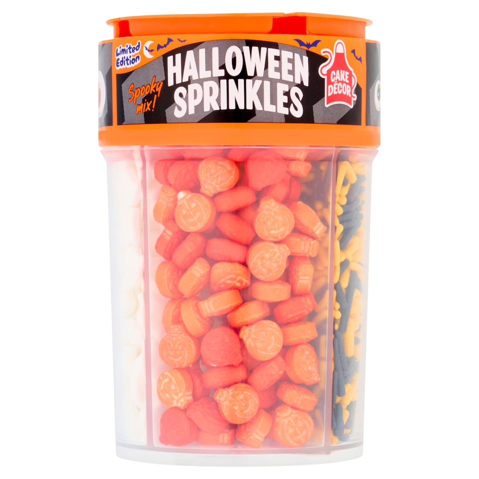 image 1 of Cake Decor Halloween Sprinkles 126g