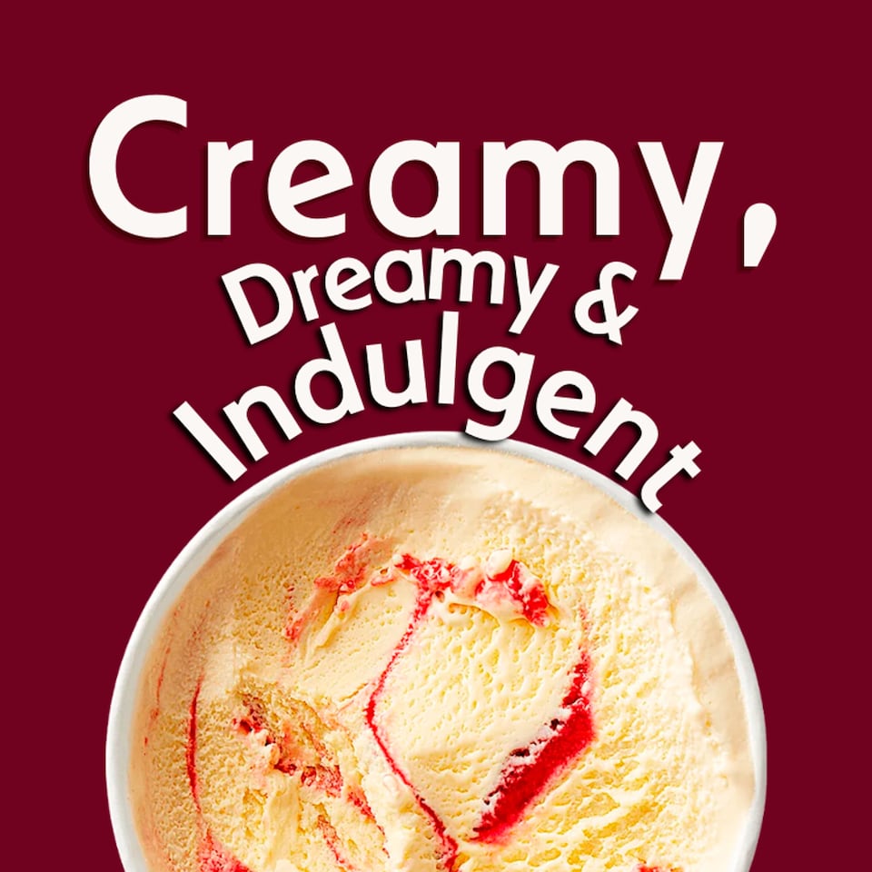 image 1 of Haagen-Dazs Mango & Raspberry Ice Cream 460Ml