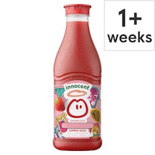innocent Summer Crush Apple, Strawberry, Passion Fruit, Guava and Lime 900ml