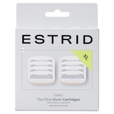 Estrid Refills The Five Blade Cartridges 8 pack