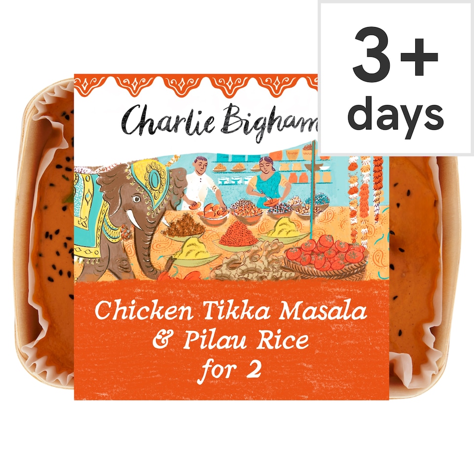 image 1 of Charlie Bigham's Chicken Tikka & Rice 805G