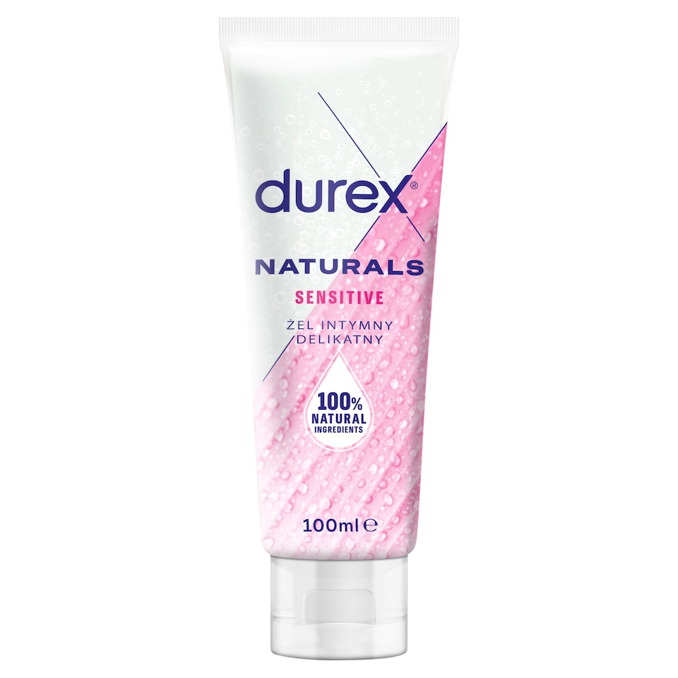 Obrázek 1 pro produkt Durex Naturals Sensitive intimní gel 100ml