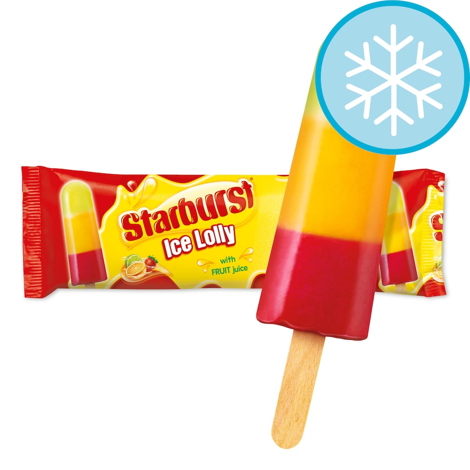 Starburst Ice Lolly 50g