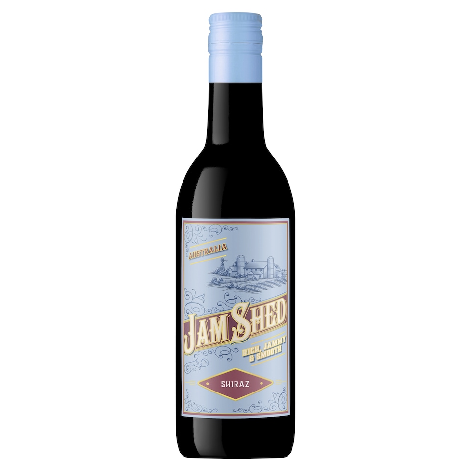 Jam Shed Shiraz Red Wine 187ml