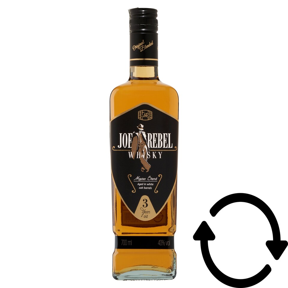 Joe Rebel Whisky 40% 700 ml