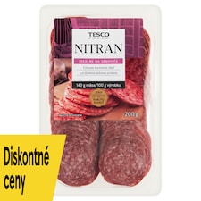 Tesco Nitran saláma 200 g