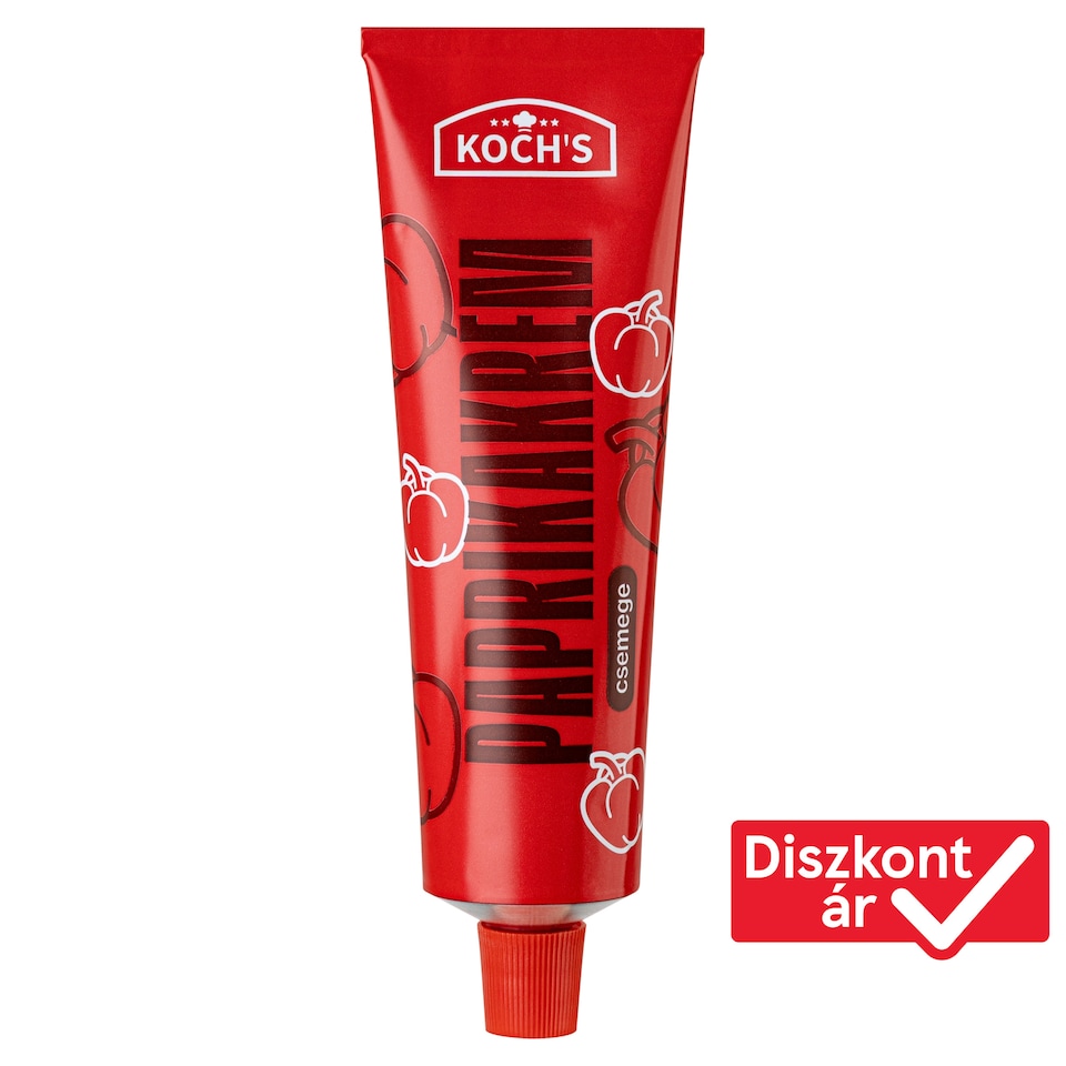 KOCH'S csemege paprikakrém 150 g
