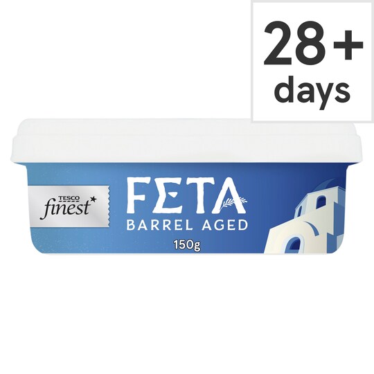 Tesco Finest Barrel Aged Feta 310G Tesco Groceries