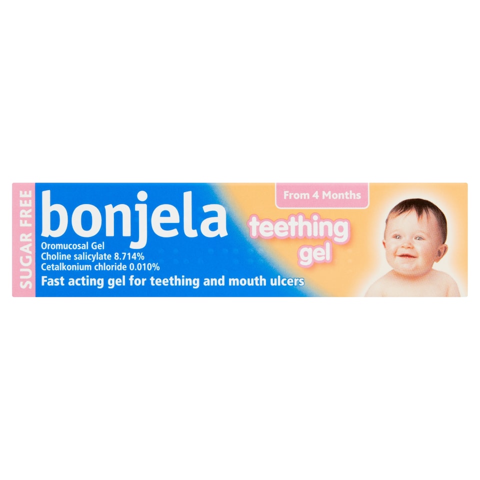Bonjela Teething Gel 15G