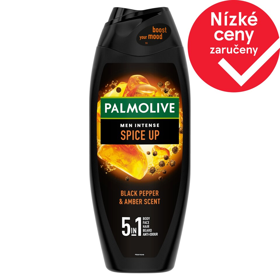 image 1 of Palmolive Men Intense Spice Up Shower Gel 500 ml