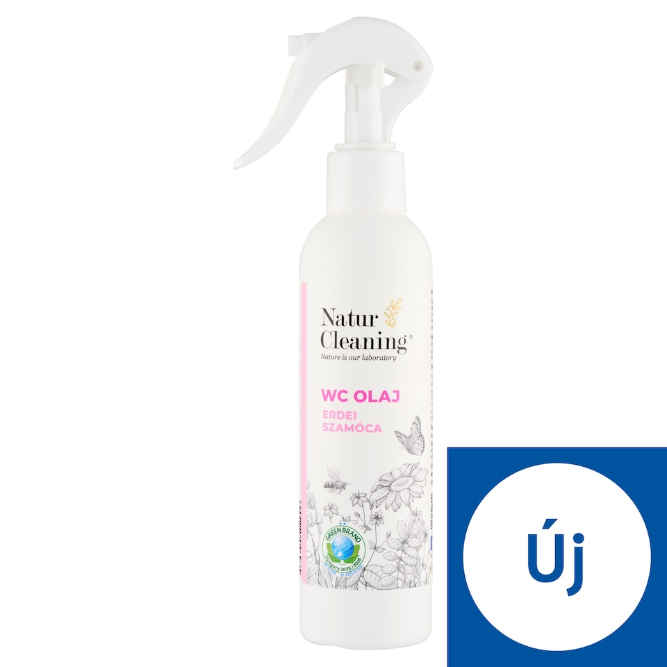 Natur Cleaning Erdei szamóca WC olaj 200 ml