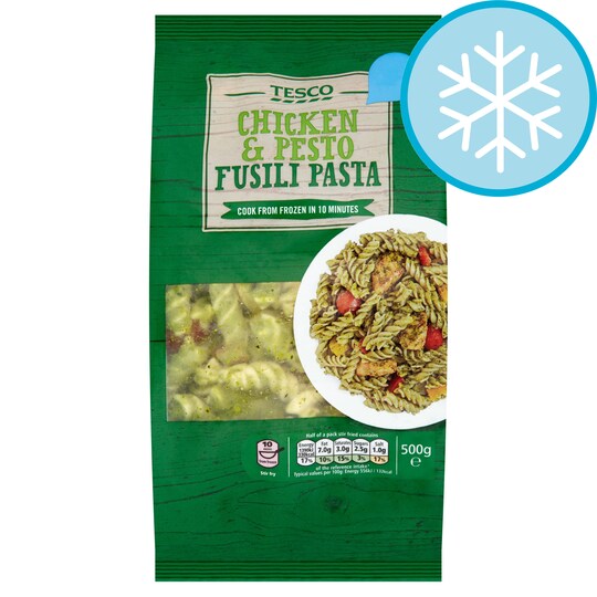 Tesco Chicken Pesto Pasta 500g Tesco Groceries