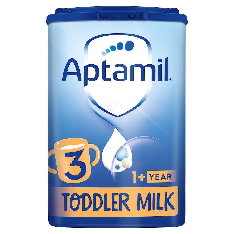 image 1 of Aptamil 3 Toddler Milk Formula Powder 1+ Years 800g
