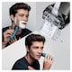 image 3 of BRAUN 3040s Wet & Dry Foil Electric Shaver