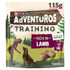 Purina Adventuros training rich in lamb 115 g