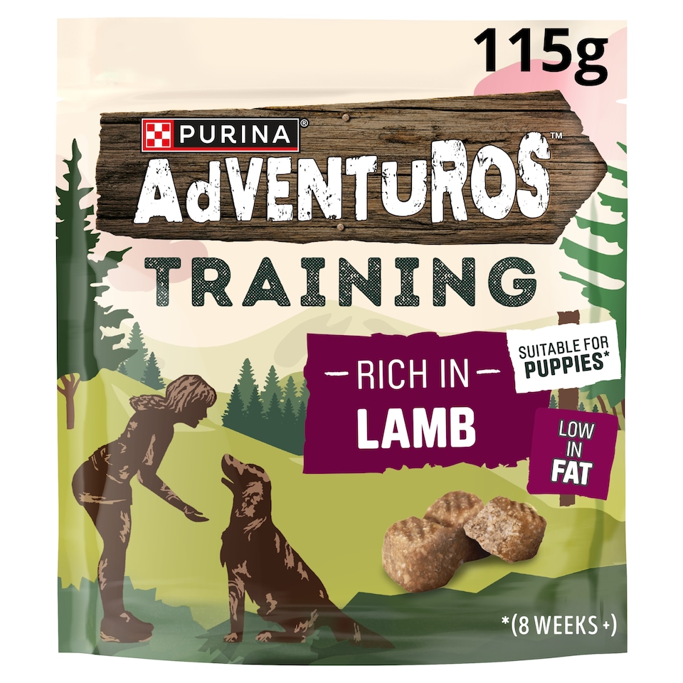 image 1 of Purina Adventuros training rich in lamb 115 g