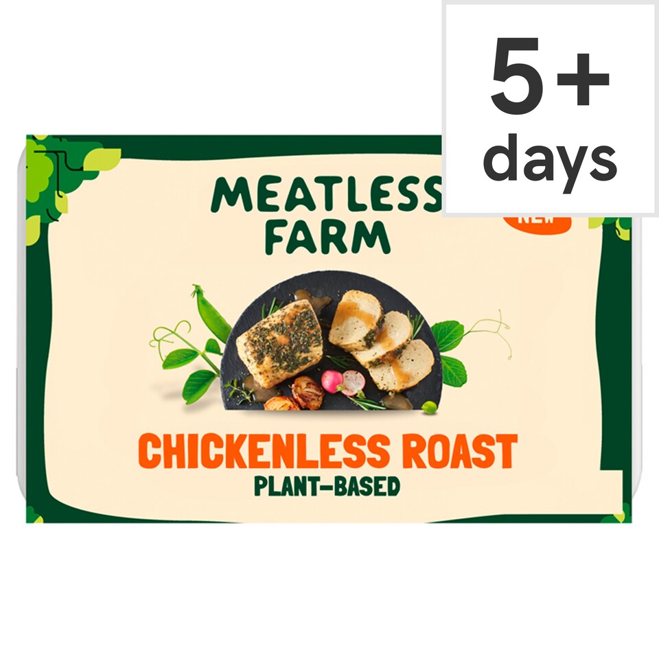 Meatless Farm PlantBased Chicken Joint 380G Tesco Groceries