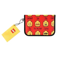 Lego Minifigures Today I Feel Red Core Light Pencil Case 135 x 200 x 35 mm