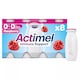 image 1 of Actimel Raspberry Fat Free Immunity Live Yoghurt Drink Multipack 8X100g