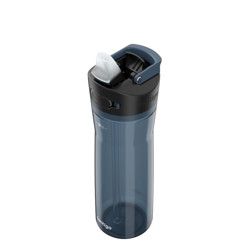 image 1 of Contigo Ashland Lite 2.0 Blue Berry Water Bottle 720ml