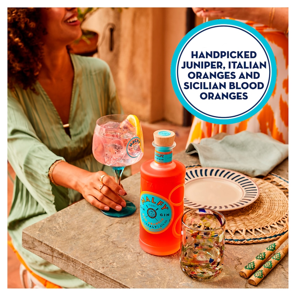 image 1 of Malfy Gin - Blood Orange 70cl