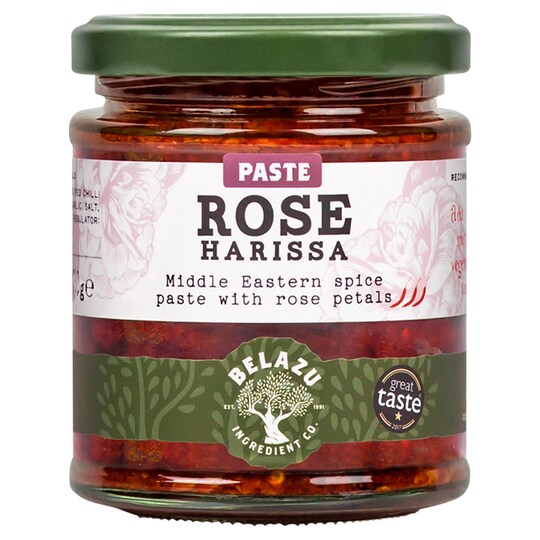 Belazu Rose Harissa Paste 130G Tesco Groceries
