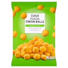 Tesco Pickled Onion Balls 125g