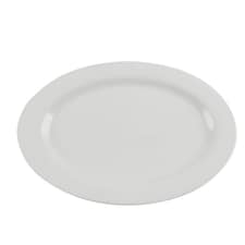 F&F Home White Oval Platter