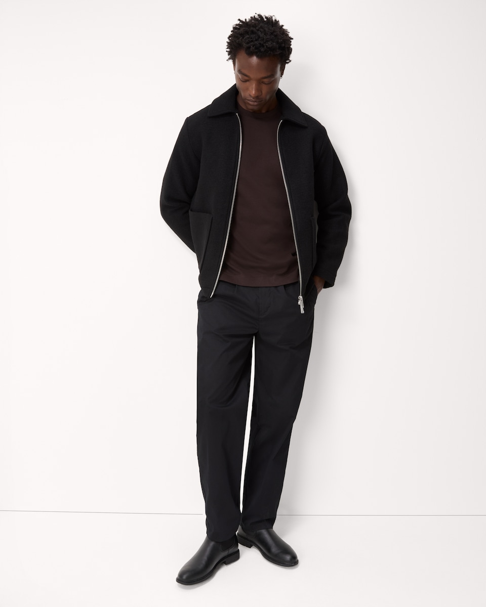 image 1 of F&F Pure Cotton Relaxed Fit T-Shirt in Brown