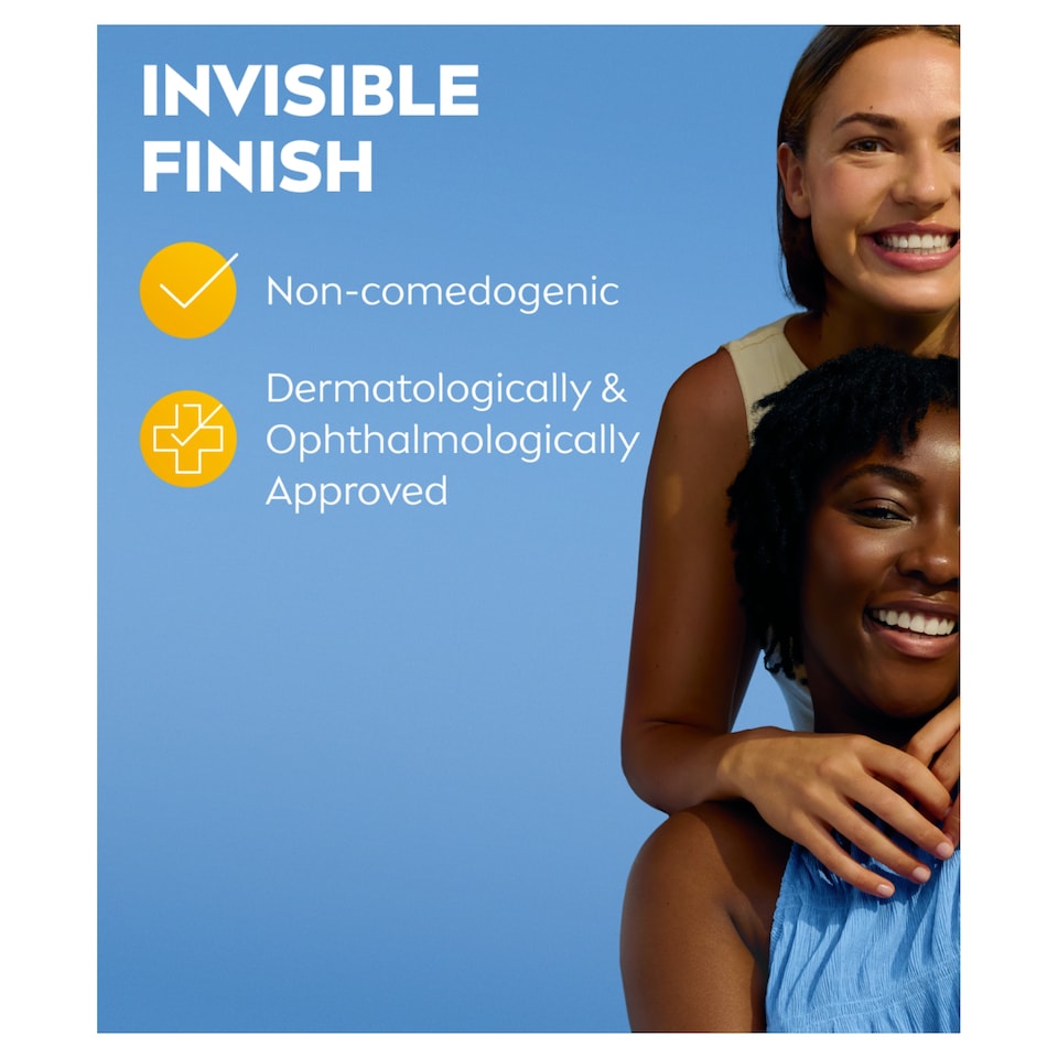 image 1 of NIVEA SUN Breathable UV Face Anti-Age Q10 Sun Cream SPF50+ 40ml​