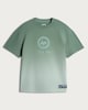 image 4 of Hype Pure Cotton Ombre T-Shirt in Green