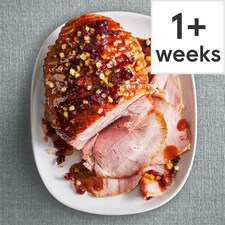 98. Tesco Finest Winter Citrus Spiced Ham Joint 1kg (Serves 14)