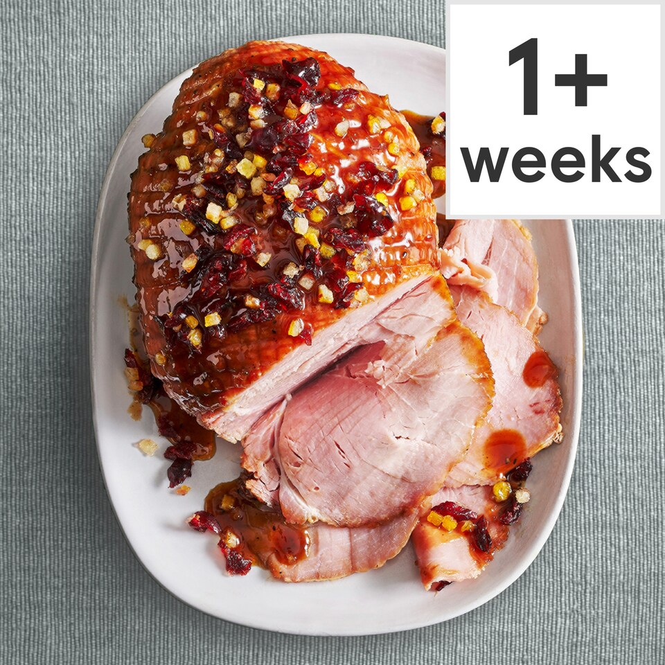 98. Tesco Finest Winter Citrus Spiced Ham Joint 1kg (Serves 14)