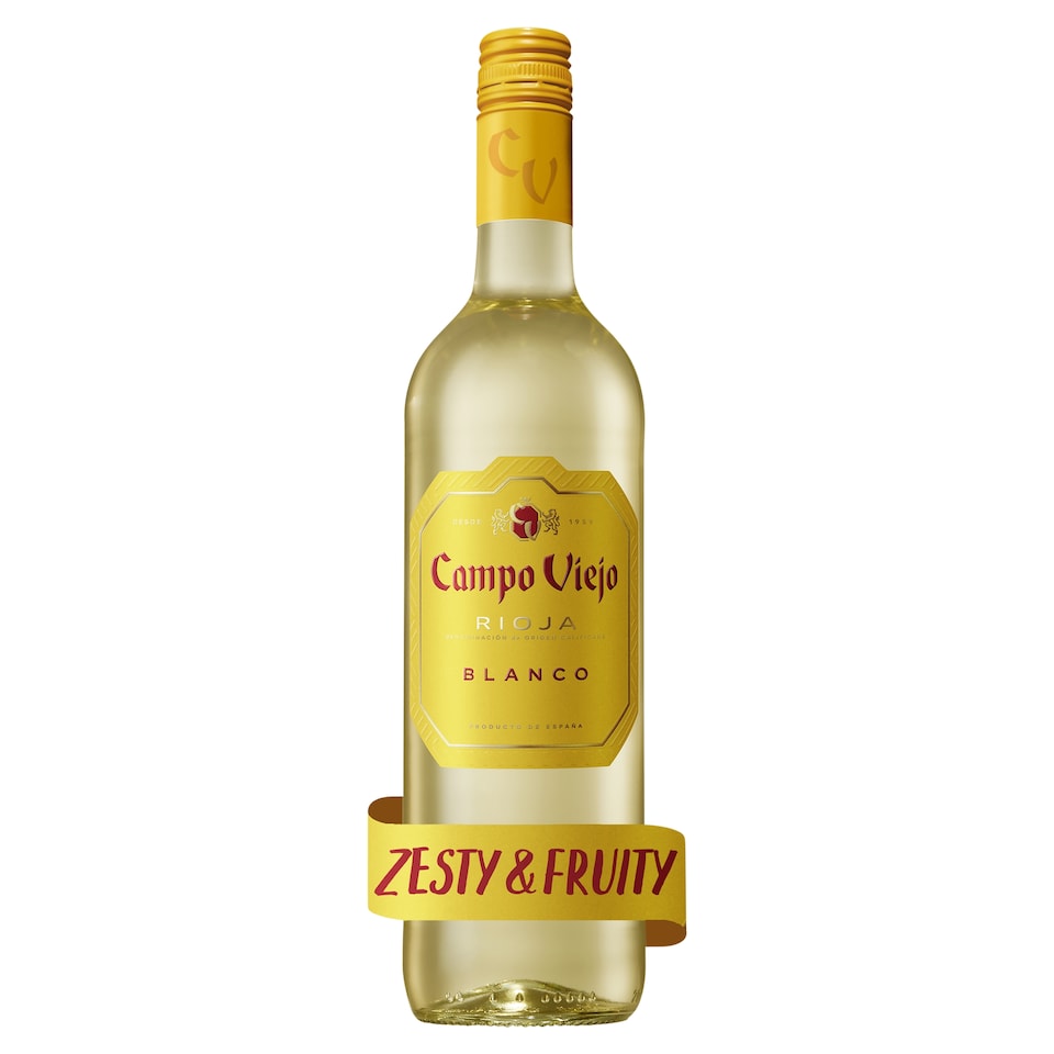 image 1 of Campo Viejo Rioja Blanco White Wine 75Cl