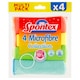 image 1 of Spontex Microfibre Cloths 4 pcs