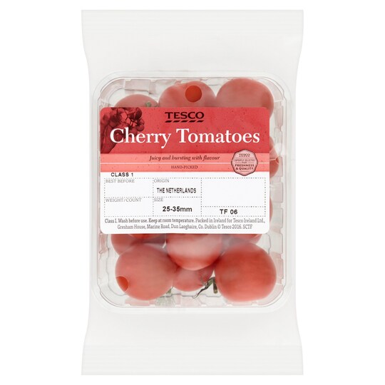 Tesco Cherry Tomatoes 250G Tesco Groceries