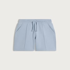 F&F Boys Cotton Rich Drawstring Shorts in Blue