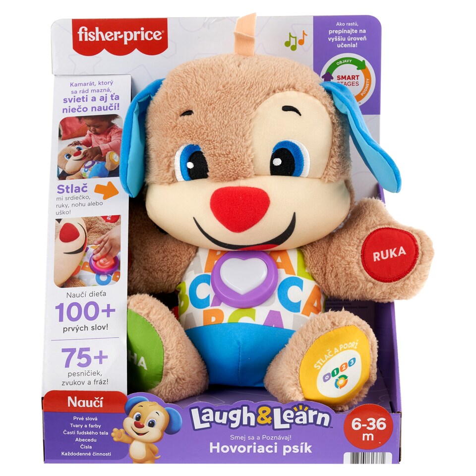 Fisher-Price Laugh & Learn Hovoriaci psík