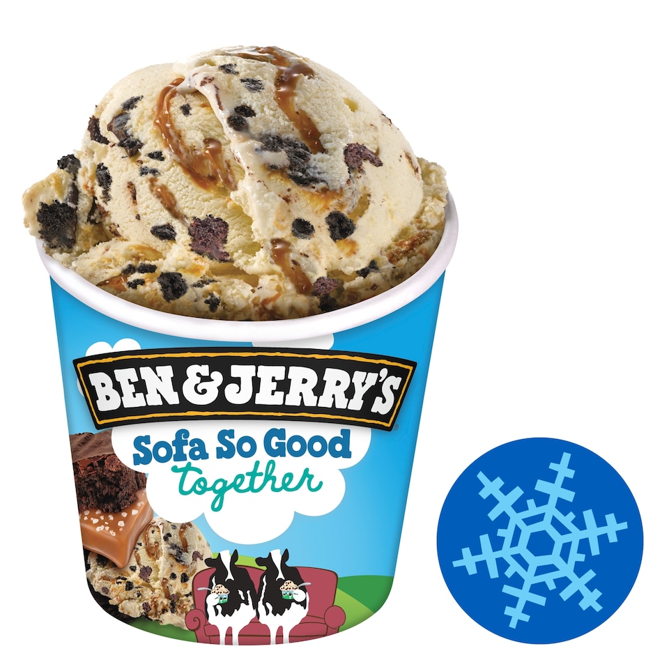 image 1 of Ben & Jerry Sofa So Good Together Caramel And Chocolate Ice Cream 465Ml