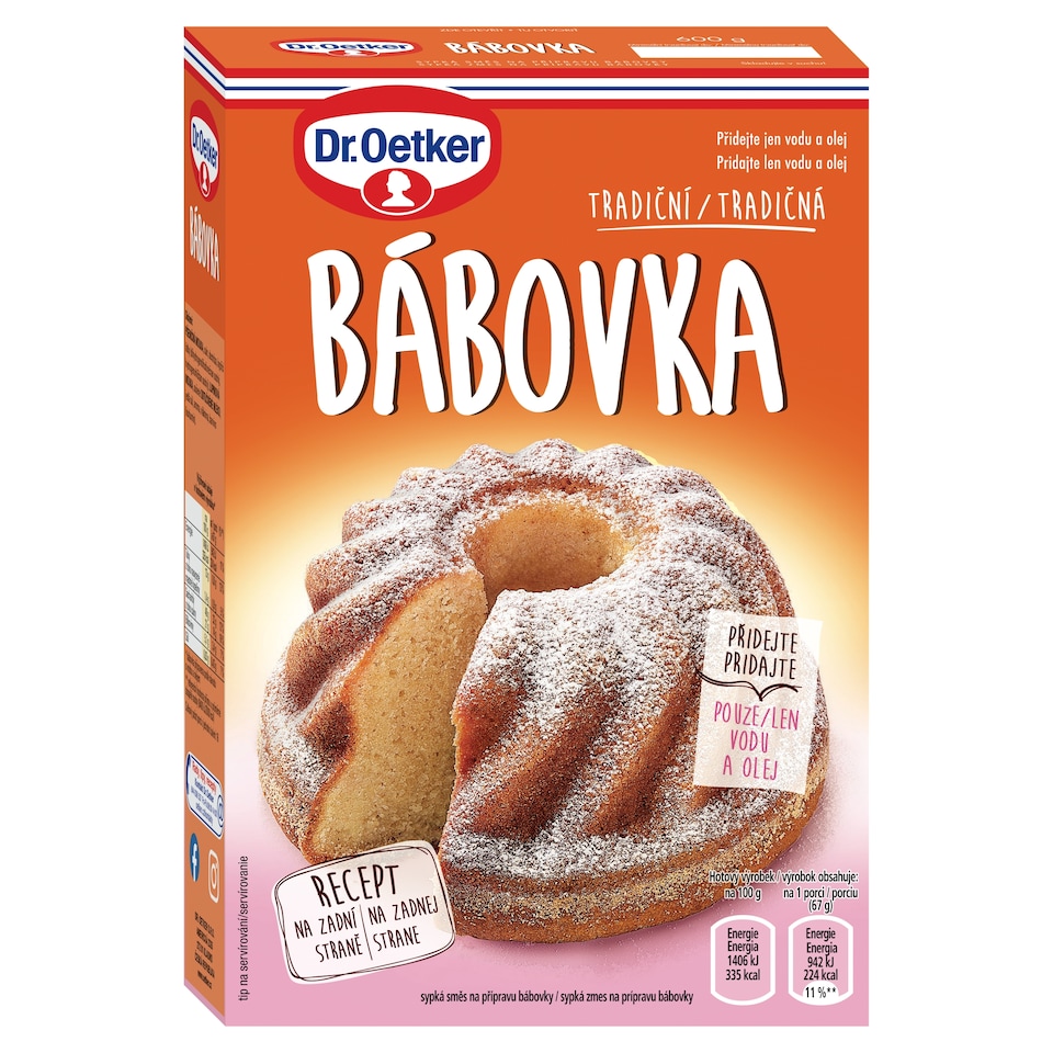 Dr. Oetker Bábovka 600g