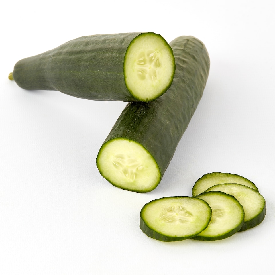 image 1 of Tesco Whole Cucumber Each