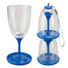 Solstice Wine Glasses 285ml x 2.